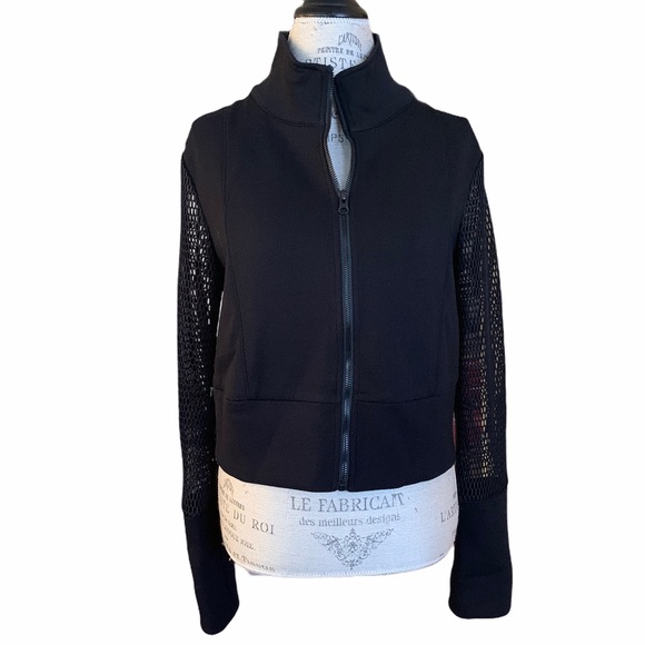 Scuba Mesh Track Jacket - Picture 4 of 4